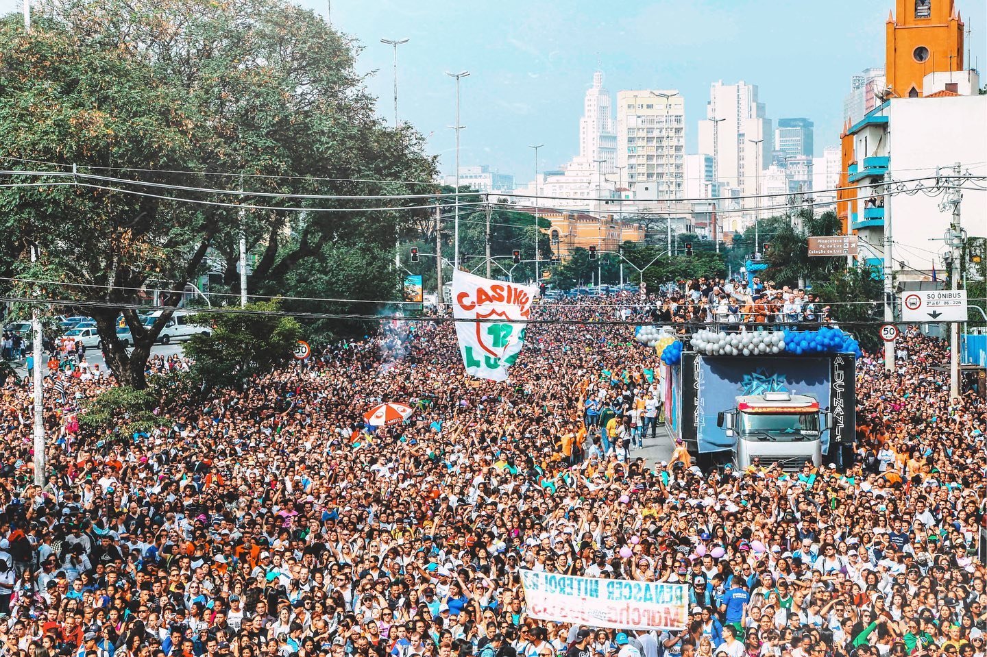 Evento completa 30 anos de existência. (Foto: Marcha Para Jesus/Facebook)