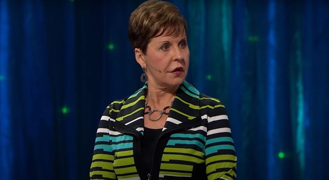 Joyce Meyer. (Foto: Captura de tela/YouTube Joyce Meyer Ministries)