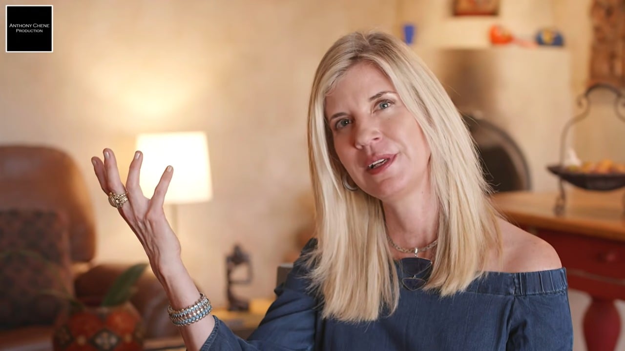 Tricia Barker. (Foto: Captura de tela/YouTube Anthony Chene)