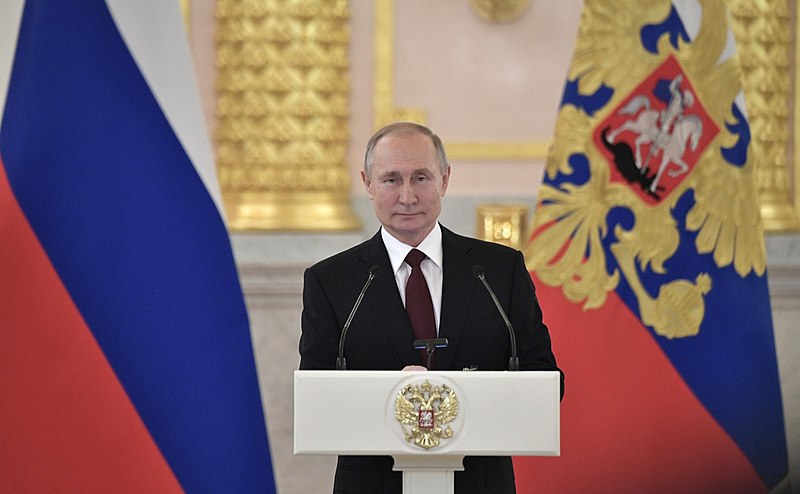 Presidente Vladimir Putin. (Foto: Kremlin.ru/Wikimedia Communs).