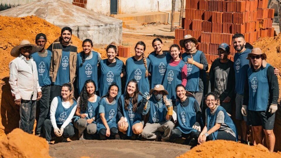  Quinze estudantes da UNASP atuaram na Missão Piauí. (Foto: Divulgação).
