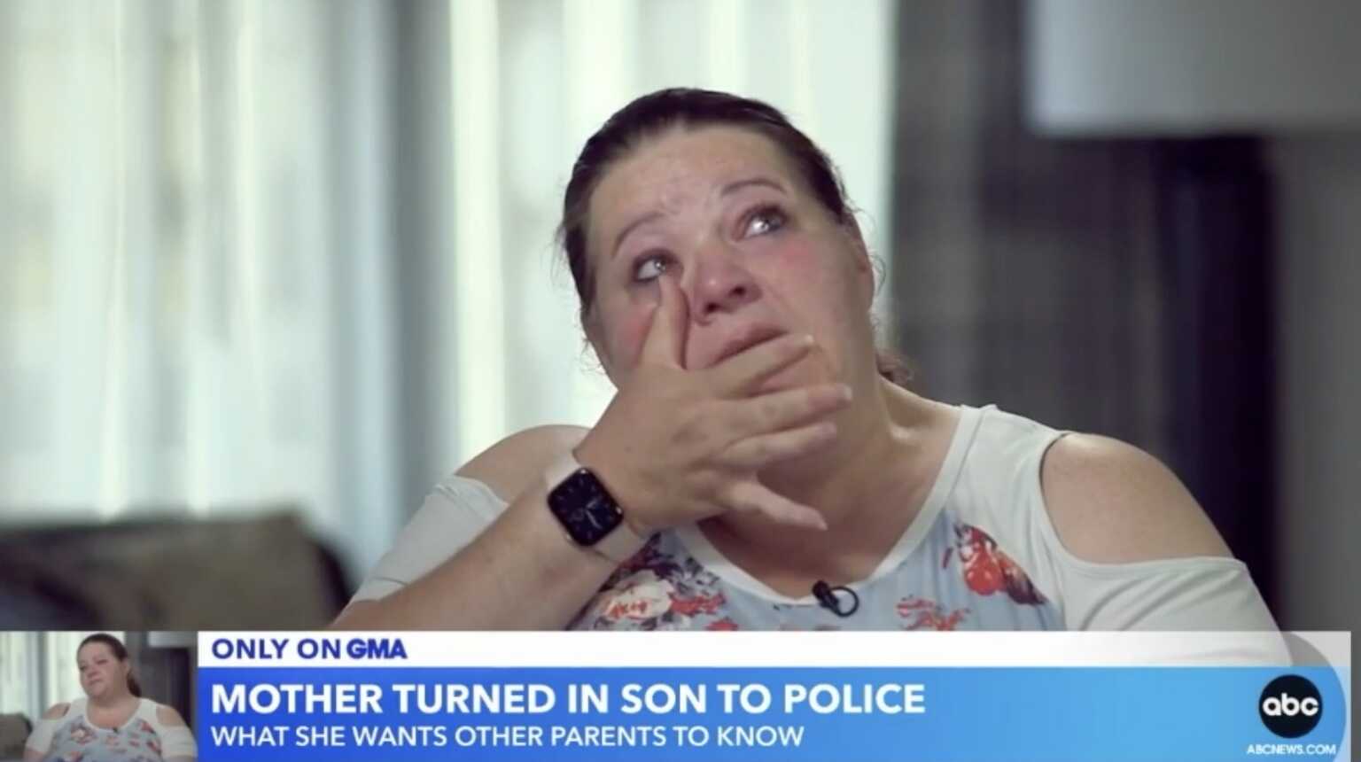 ‘Você só ora’, diz mãe que entregou filho à polícia ao descobrir planos de atentado