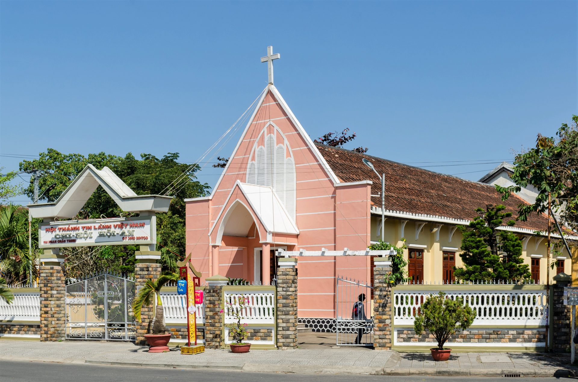  Igreja evangélica no Vietnã. (Foto: Imagem ilustrativa/Steffen Schmitz (Carschten)/Wikimedia Commons).