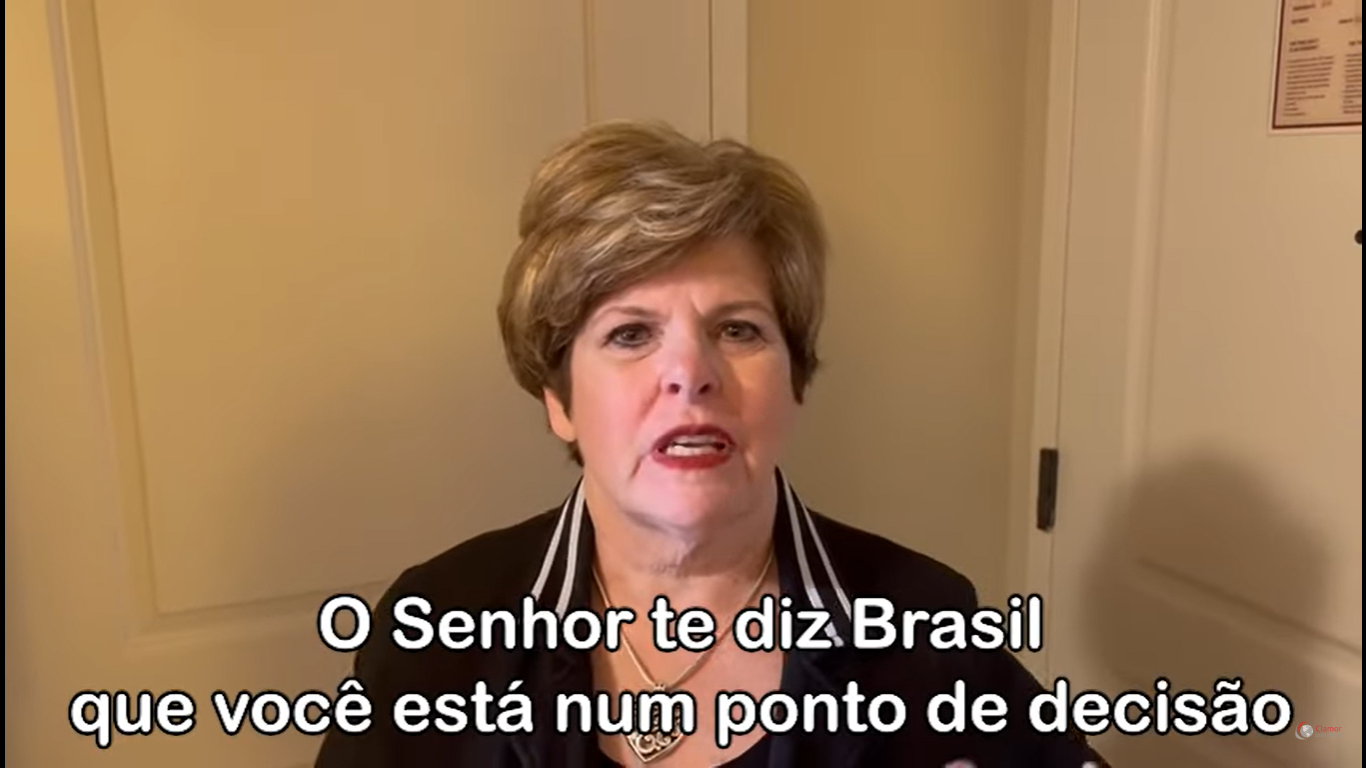 Cindy Jacobs diz que Brasil está em um ponto de decisão “A Igreja