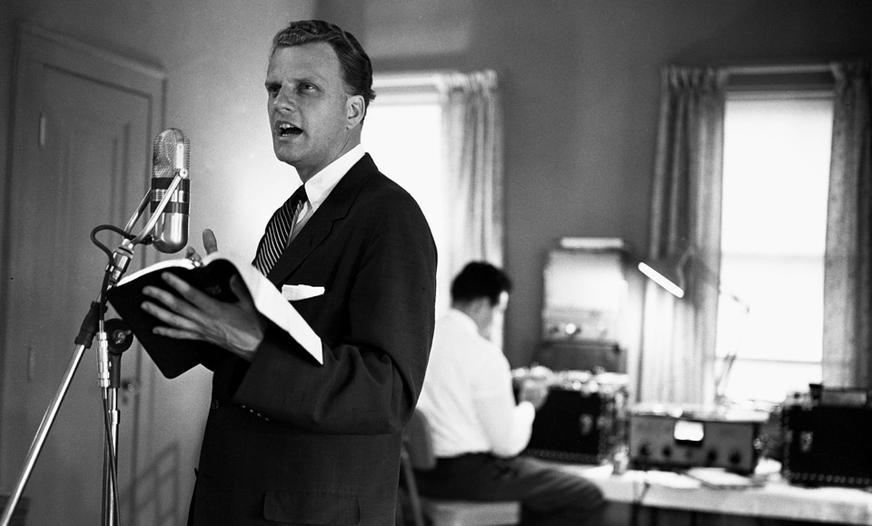 Mais de 100 milhões ouviram o Evangelho através do ministério de internet de Billy Graham