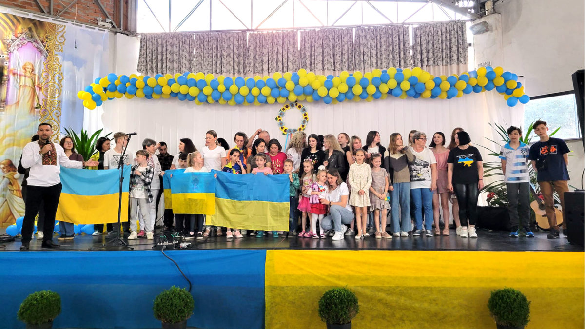 Igreja ucraniana cresce no Brasil após a chegada de refugiados