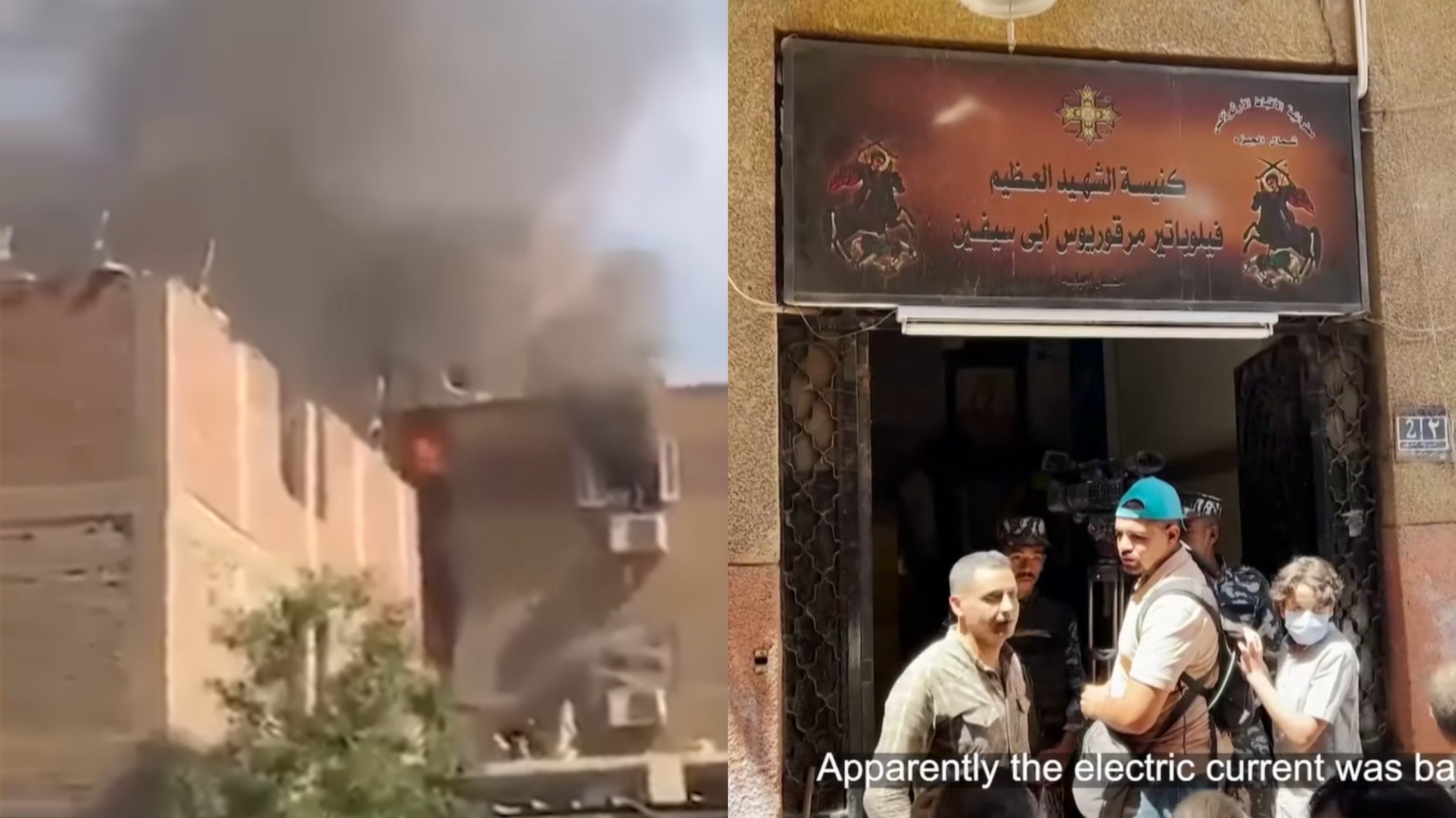 Incêndio em igreja copta mata 41 cristãos no Egito, crianças e líder entre as vítimas