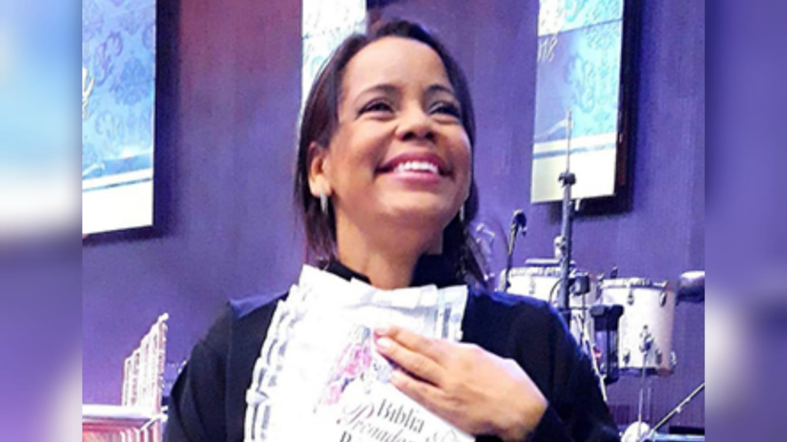 Tatiana Silveira encontrou Jesus e teve a vida transformada. (Foto: Site Mulher Cristã).