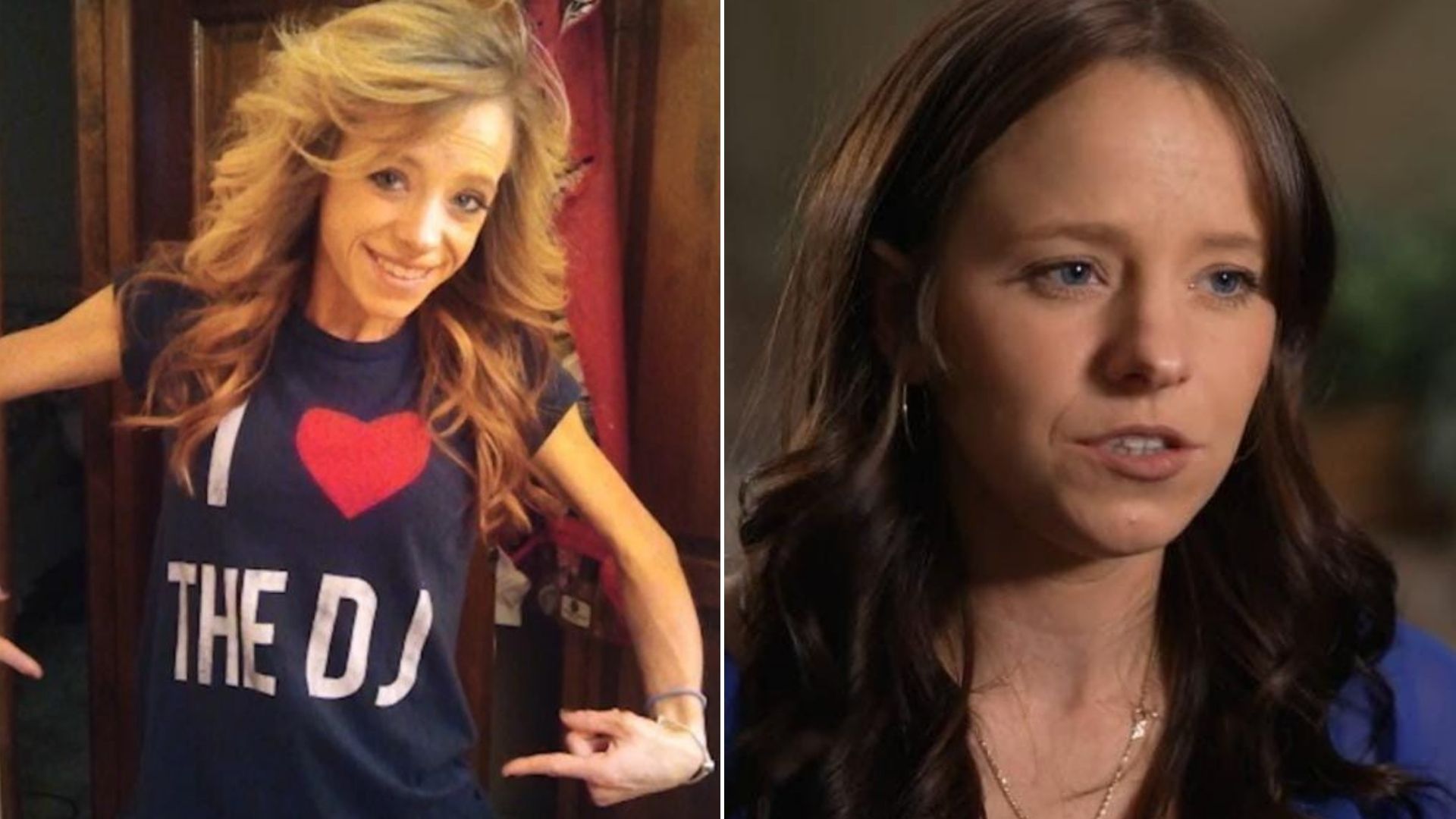 Randi Wilson, antes e depois da anorexia. (Foto: Captura de tela/YouTube The 700 Club)