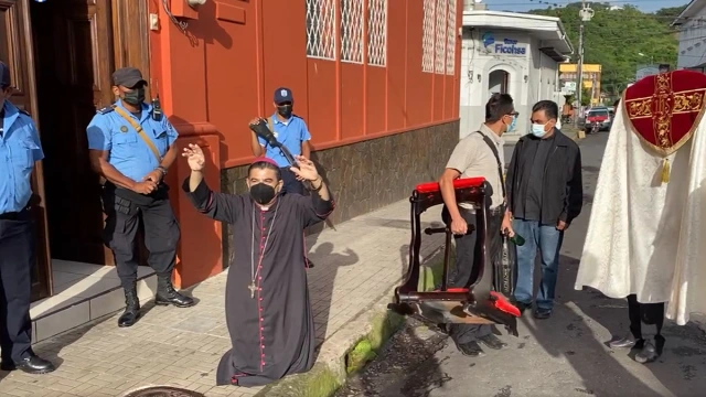 Dom Rolando Álvarez antes de ser preso por autoridades na Nicarágua. (Foto: Reprodução/Aleteia)