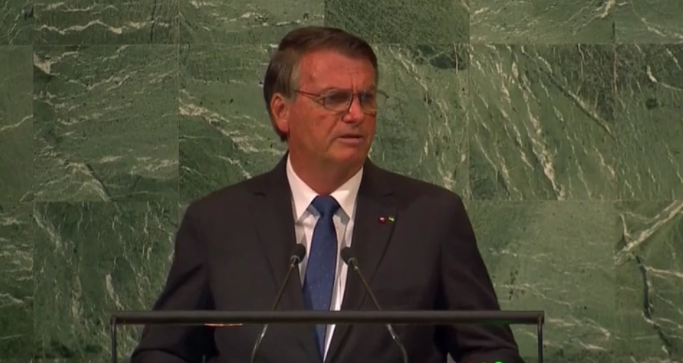 Na ONU, Bolsonaro diz que Brasil abre as portas para religiosos expulsos da Nicarágua