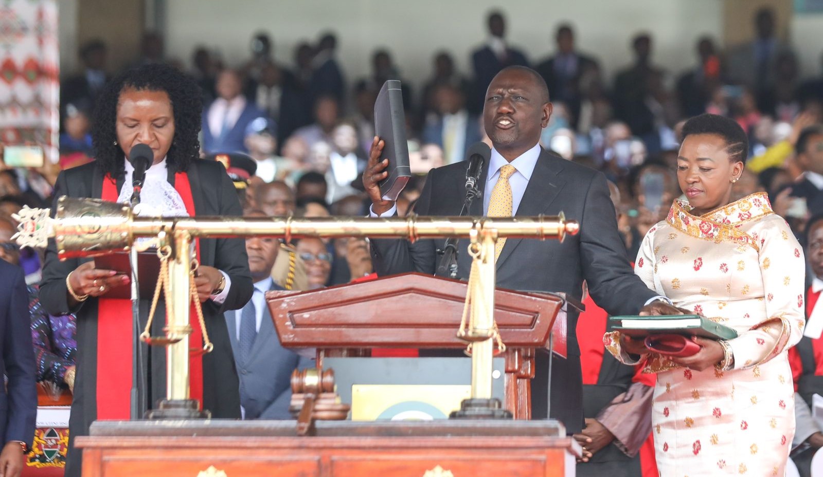 Quênia elege primeiro presidente cristão: ‘Obra de Deus’
