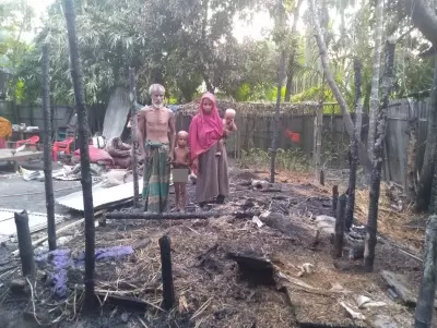 Cristão tem casa incendiada em Bangladesh, mas Bíblia fica intacta