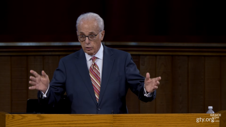 O pastor John MacArthur condenou a campanha pró-aborto do governo da Califórnia. (Foto: Reprodução/YouTube/Grace to You).