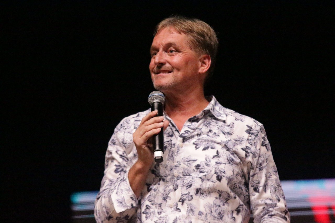 Leif Hetland na conferência Voz dos Apóstolos. (Foto: Global Awakening Brasil)