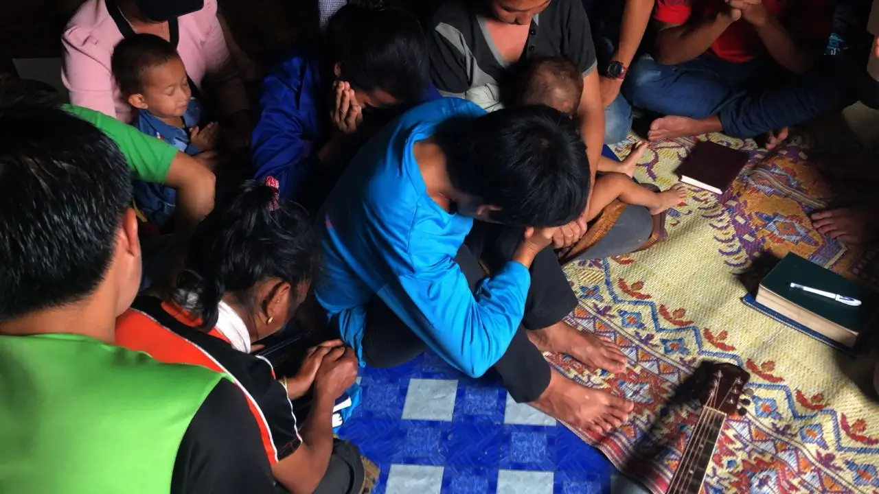 Cristãos são perseguidos em Laos por não negarem o nome de Jesus. (Foto: Portas Abertas)