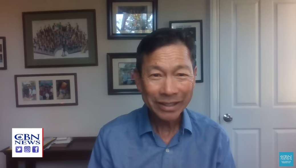 Dr. Vansen Wong trabalhou por décadas como ginecologista em clínicas de aborto. (Captura de tela/CBN News)