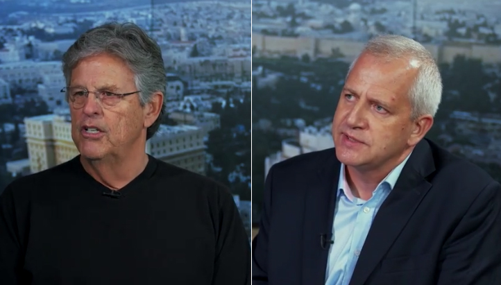 Bill Koenig e Albert Veksler falam sobre o contexto do Brasil. (Foto: CBN News)