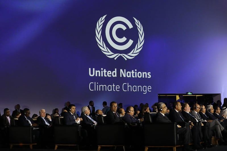 Cerimônia de abertura da COP 27 no Egito. (Foto: ONU/Flickr/Kiara Worth)