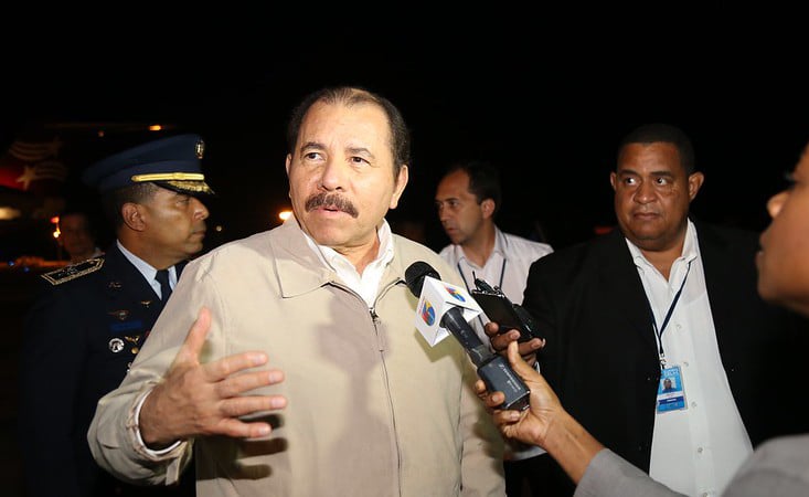 Presidente nicaraguense Daniel Ortega. (Foto: José Luis Torres/ Presidencia República Dominicana)