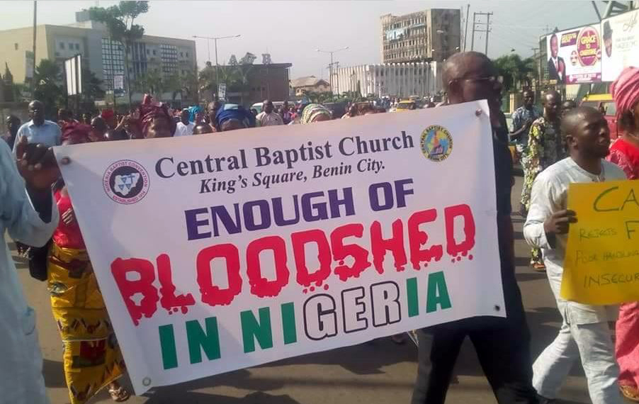 Mais de 4.000 cristãos foram mortos na Nigéria só em 2022