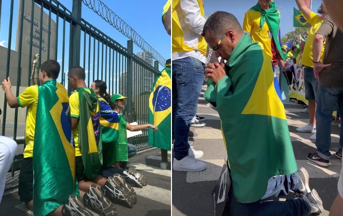 Brasileiros se unem para orar pelo País em diversos Estados