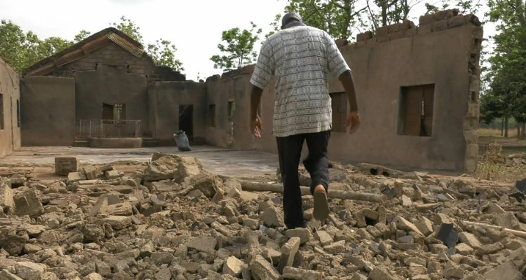 Igrejas são frequentemente destruídas após ataques mortais de extremistas islâmicos. (Foto representativa: Portas Abertas)