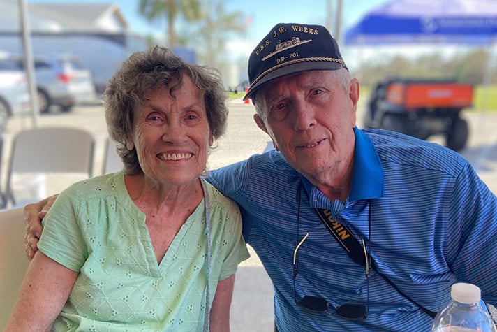 Myrna e Daryl Eweles. (Foto: Billy Graham Evangelistic Association)