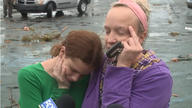Família sobrevive a tornado nos EUA após mãe orar: “Jesus, não nos deixe morrer”