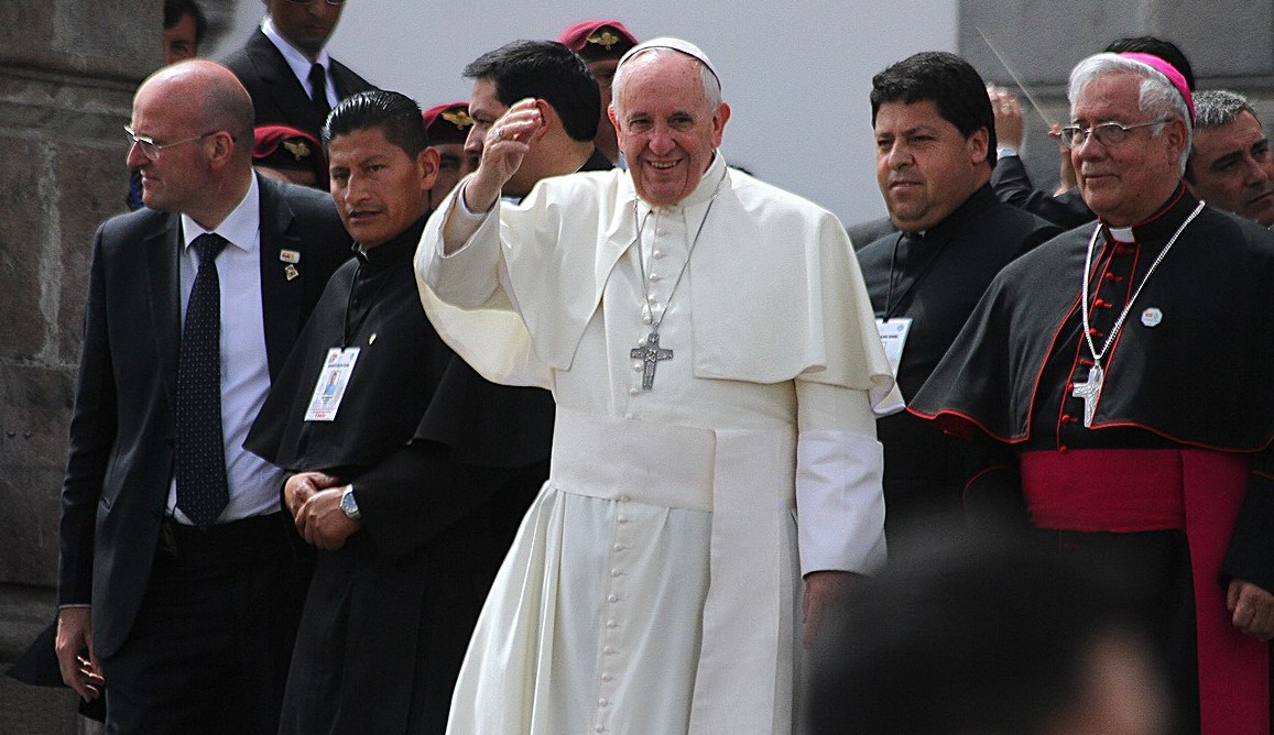 ‘Se o Evangelho é sociológico, sou comunista, e Jesus também’, diz Papa Francisco 