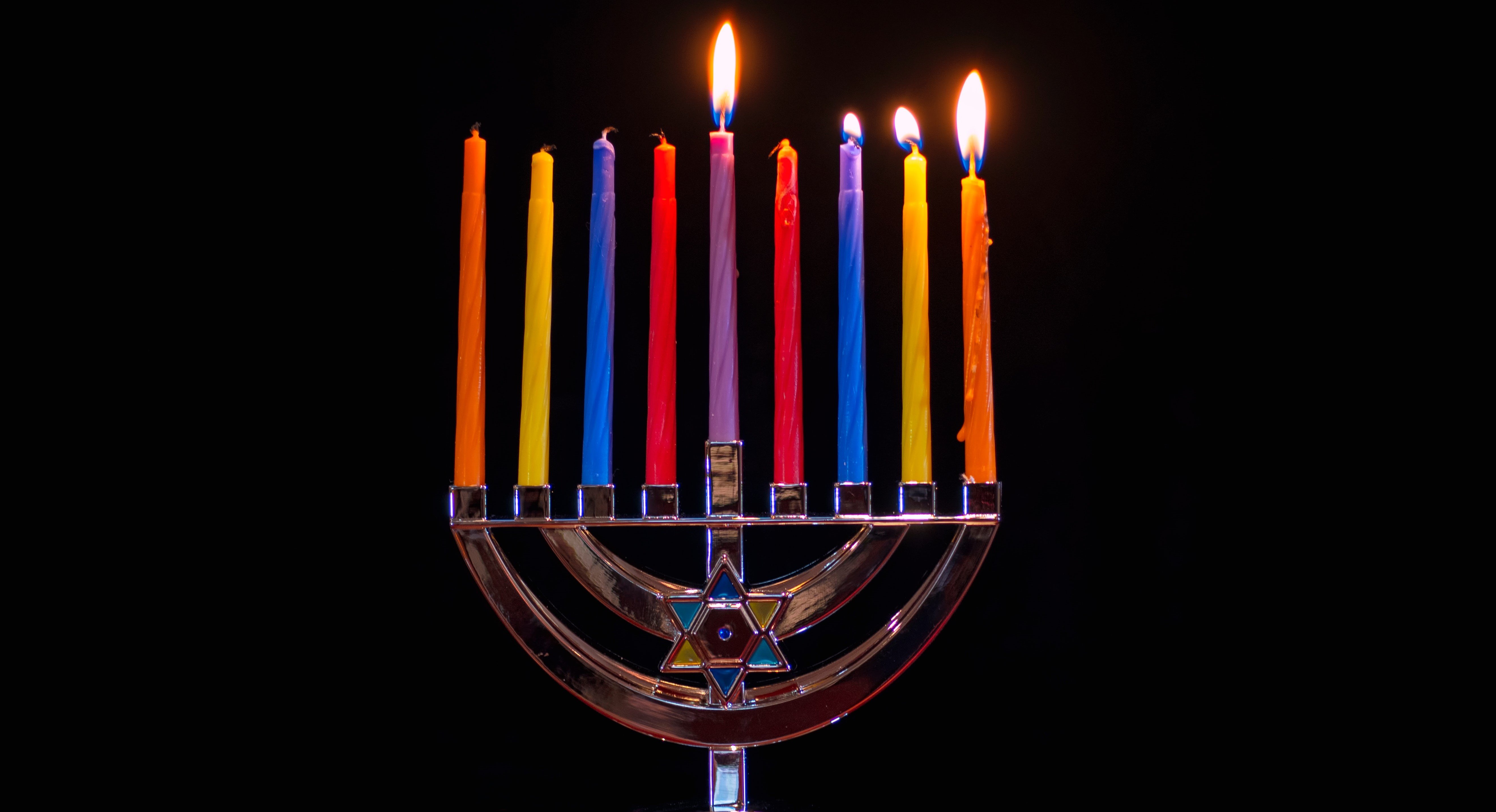 Chanucá também é conhecido como o Festival das Luzes. (Foto: Robert Thiemann/Unsplash)
