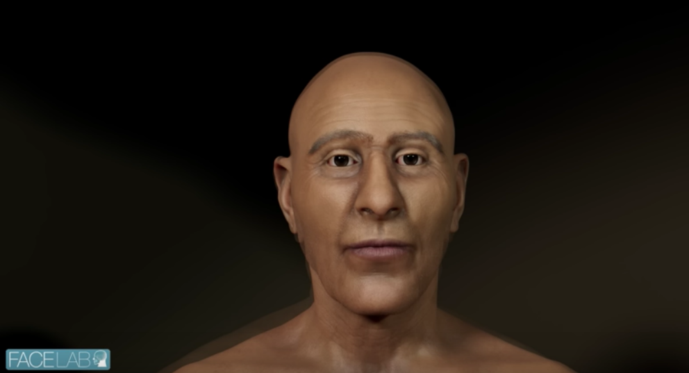 Scientists reconstruct the face of Ramses II, possible pharaoh of the Exodus