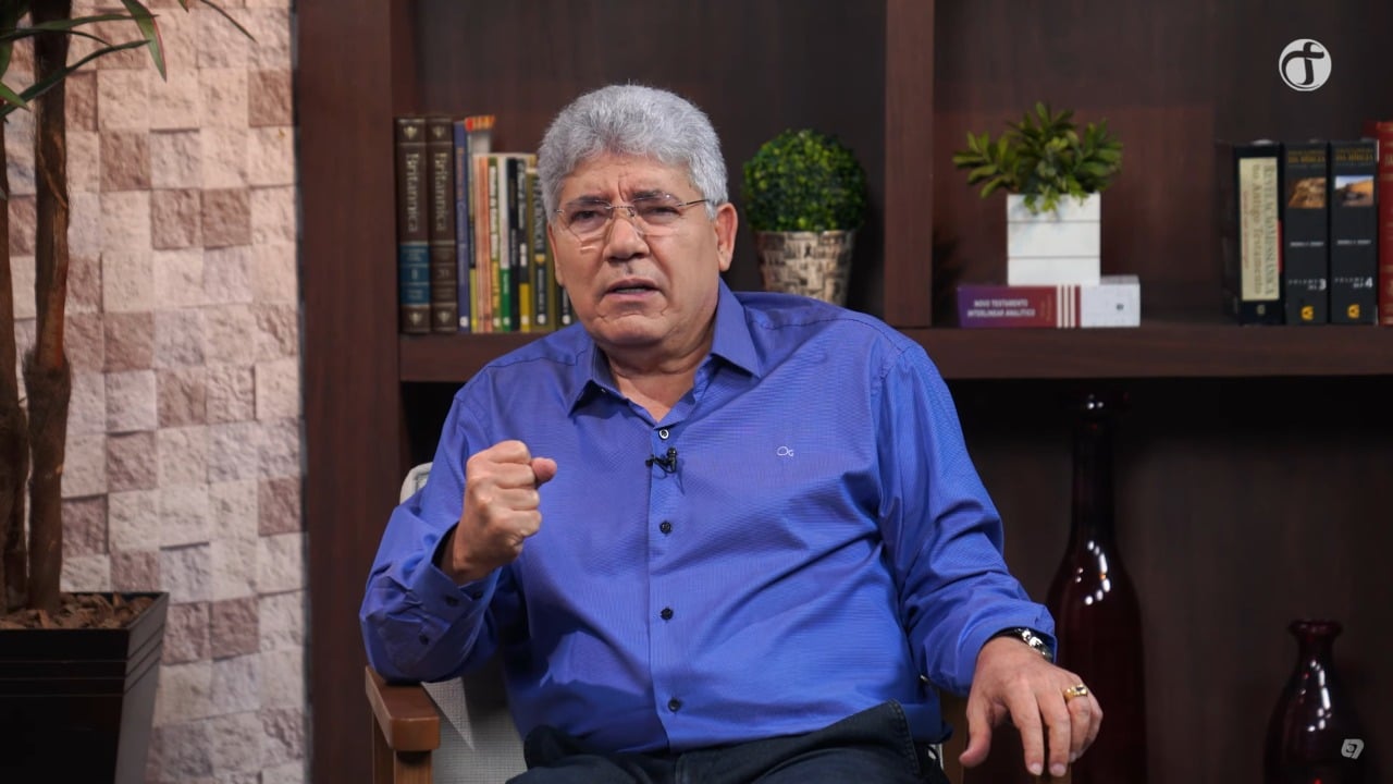 Pastor Hernandes Dias Lopes. (Foto: Captura de tela/YouTube Luz Para o Caminho)