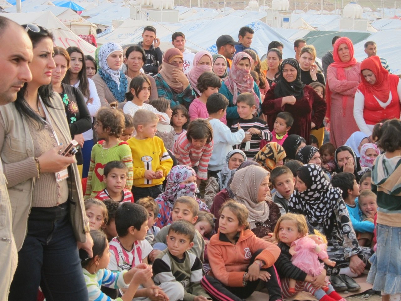 Refugiados iraquianos. (Foto representativa: Flickr/United Nations Development Programme)