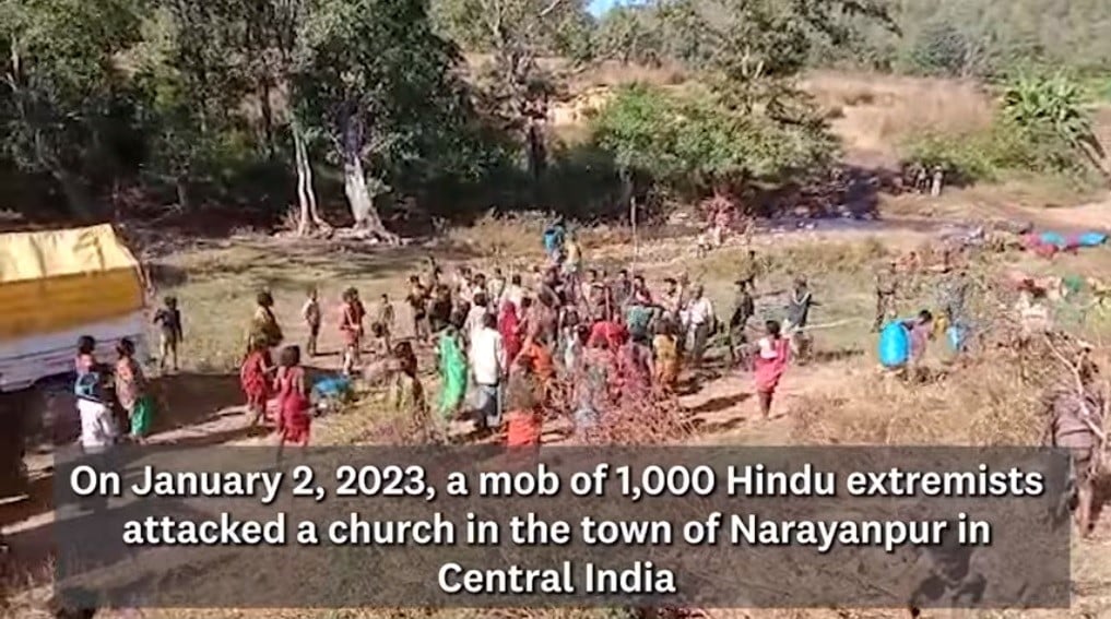 Cristãos continuam enfrentando enormes desafios no país. (Foto: Reprodução/YouTube/ Global Christian Relief)
