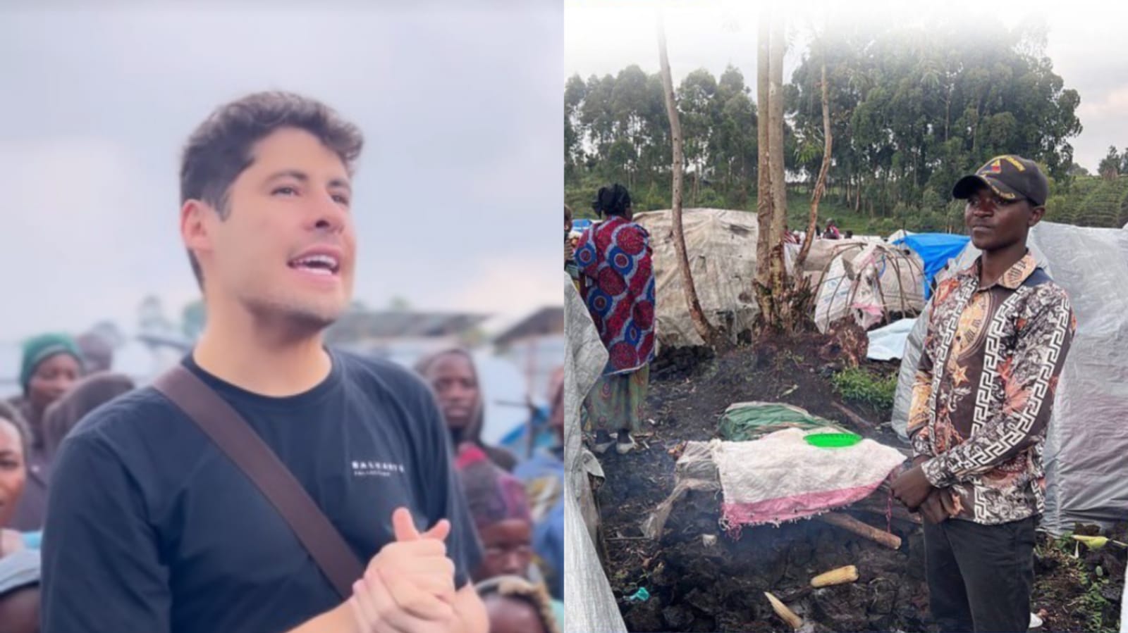 O missionário planeja construir uma escola para cerca de 200 órfãos em Goma. (Foto: Reprodução/Instagram/Marcos Freire).