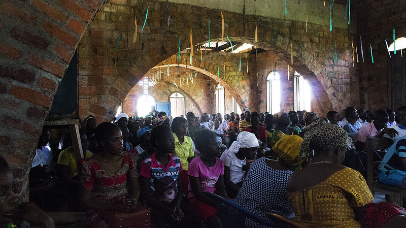 Igreja no Congo. (Foto: Imagem ilustrativa/Flickr/Steve Evans).