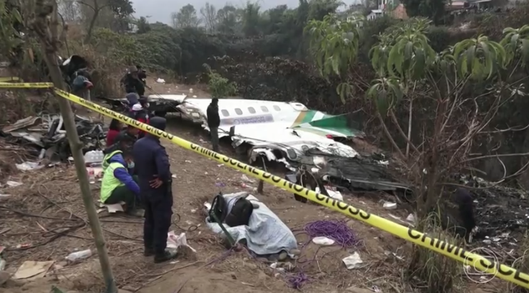 3 vítimas de acidente de avião no Nepal voltavam de funeral de missionário