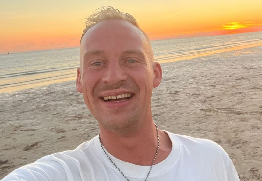 Timotheus van Steensel foi escravo das drogas por mais de 20 anos. (Foto: Revive).