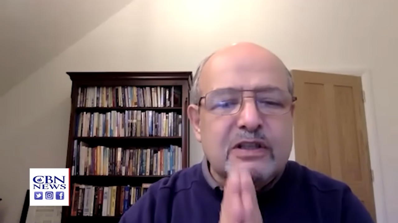 Lazarus Yeghnazar. (Foto: Captura de tela/YouTube CBN News)