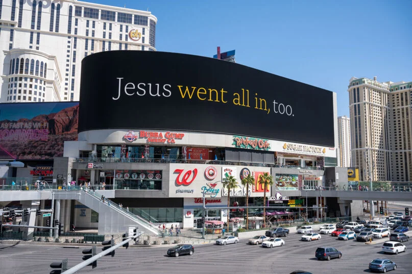 Movimento cristão investirá 1 bilhão em anúncios publicitários para pregar Jesus