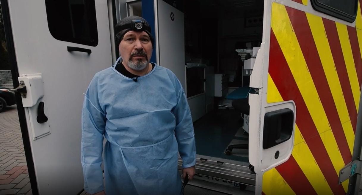 Judeus messiânicos usam unidade médica para socorrer ucranianos