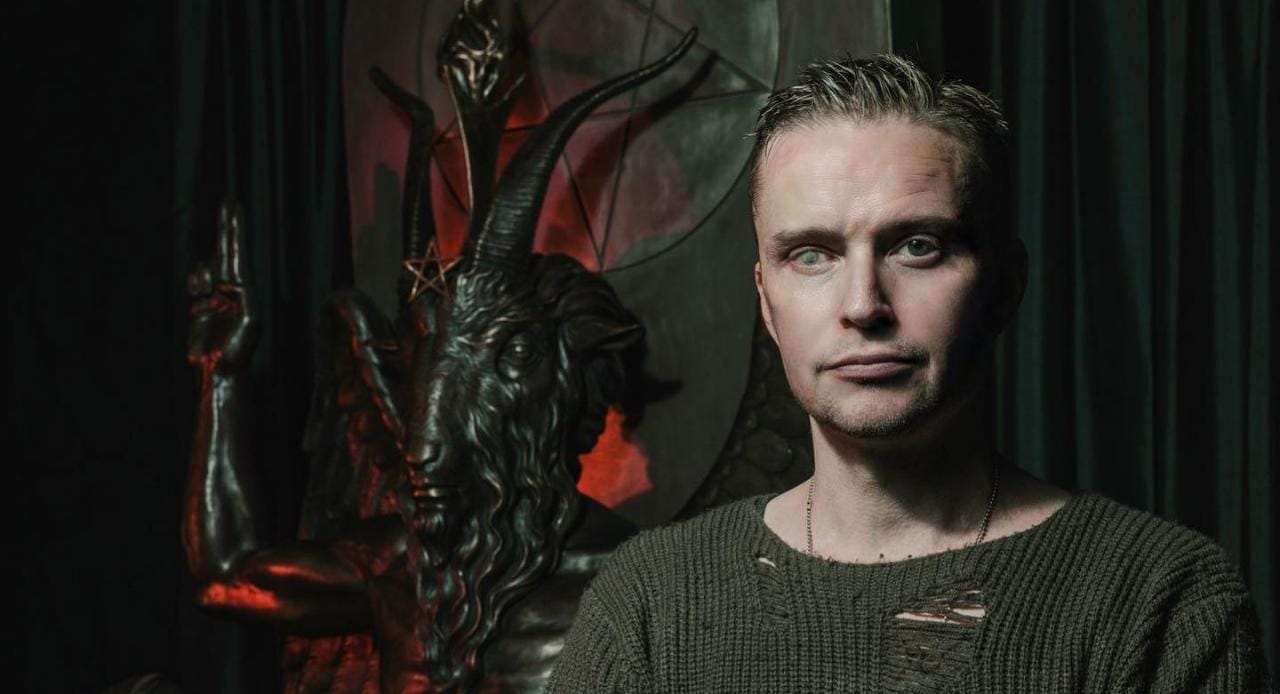 Lucien Greaves, um dos fundadores do Templo Satânico. (Foto: Facebook The Satanic Temple)