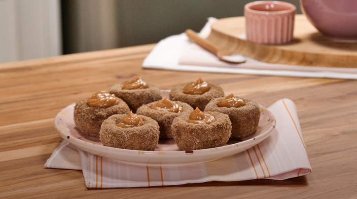 Bolinha de churros