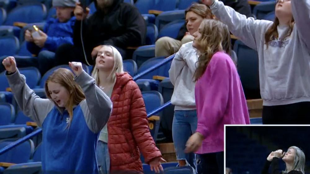 Rupp Arena recebe cultos de avivamento, após Asbury. (Captura de tela/ Pulse/YouTube)