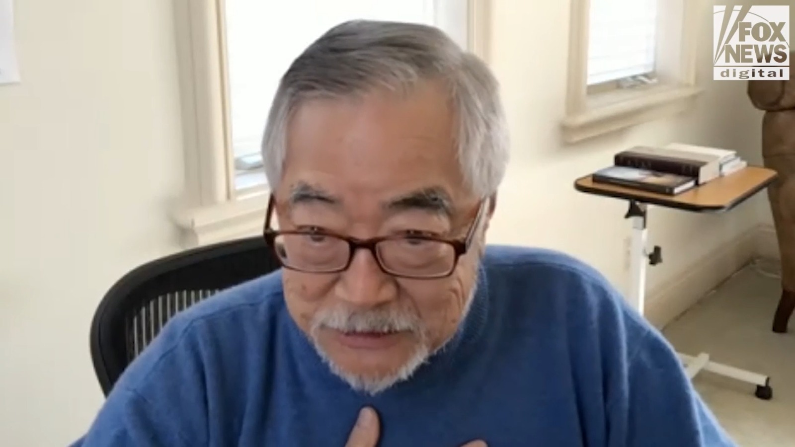 Joon Bai. (Foto: Captura de tela/Vídeo Fox News)