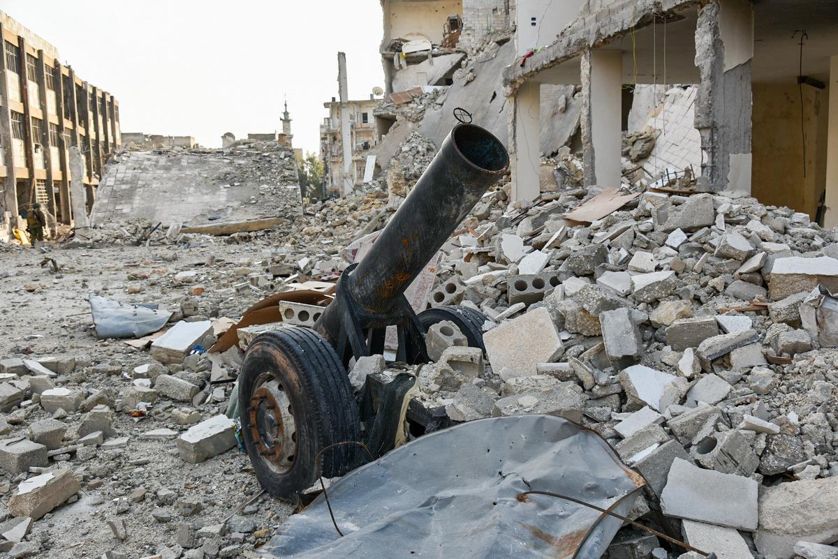 Cristãos sírios enfrentam 12 anos de guerra civil e as consequências do terremoto