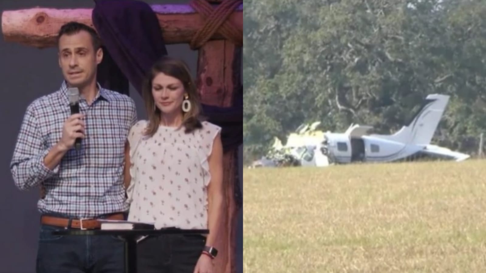 Pastor diz que desejo pelo Céu foi despertado após sobreviver a acidente de avião