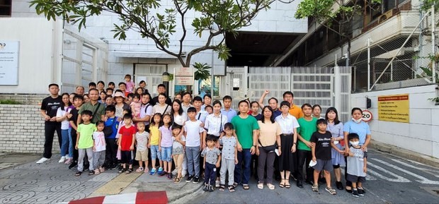 Grupo com 63 cristãos chineses foi preso na Tailândia. (Foto: China Aid)
