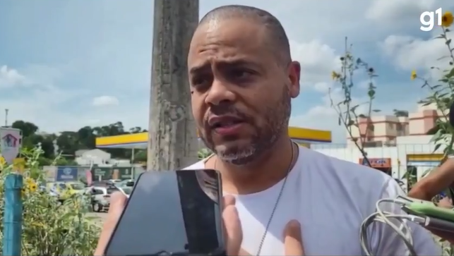 Bruno Bride disse que perdoa o criminoso por ser cristão. (Foto: Reprodução/G1).